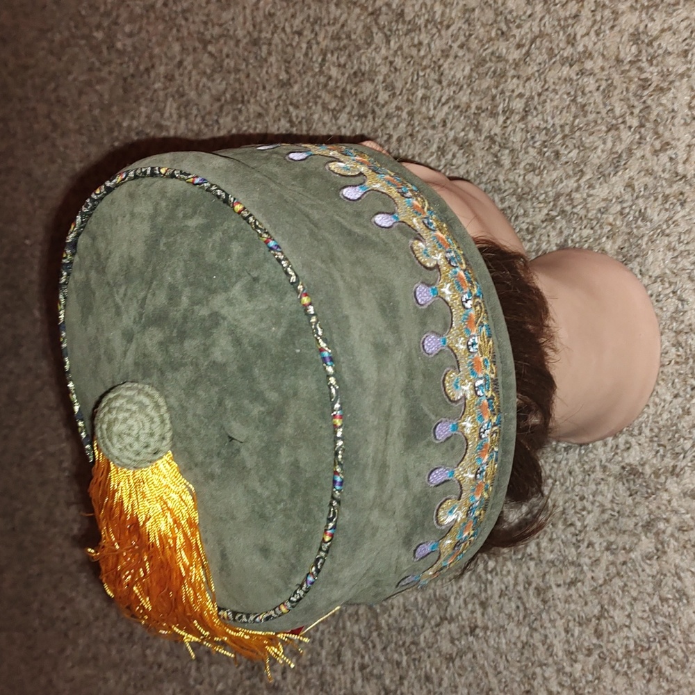 UNIVERSAL STUDIOS Harry Potter Professor Dumbledore Elope Adjustable Tassel Hat - Picture 4 of 8